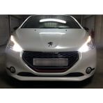 Peugeot 208 Araçlar Için LED Xenon Kısa Far Aydınlatma Ampulu Femex Premio Plus H7 - Beyaz
