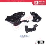 Peugeot 208 E-208 Mk2 P21 2008 E-2008 Mk2 P24 2019-On 1656169580 İçin Sol Ön Far Ayak Tamir Seti