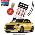 Peugeot 208 Silecek (2021-2024) Bosch Aerotwin Plus