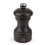 Peugeot 22600 Bistro tuz değirmeni ahşap, 5 x 5 x 10 cm, çikolata