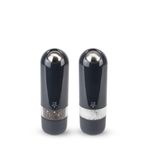 Peugeot 2/28503 Alaska Duo Tuz Değirmeni Ve Karabiber Değirmeni, Hediye Kutusunda 17 Cm, Kuvars Grisi