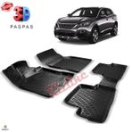 Peugeot 3008 2016 Sonrası 3D Havuzlu Paspas