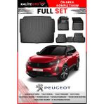 Peugeot 3008 2020 Model 4d Alt Bagaj ve Pro Serisi Havuzlu Paspas Takımı - Siyah