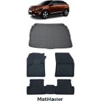 Peugeot 3008 2021 Model 5d Premium Ekstra Havuzlu Paspas ve Bagaj Havuzu Set - Siyah
