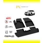 Peugeot 3008 Allure 2016 2023 4d Havuzlu Paspas - Siyah