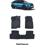 Peugeot 3008 Elektrikli 2024 Model 5d Ekstra Havuzlu Paspas - Siyah