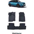 Peugeot 3008 Elektrikli 2025 Model 5d Ekstra Havuzlu Paspas - Siyah