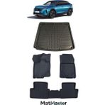 Peugeot 3008 Hybrid 2026 Model 5d Premium Ekstra Havuzlu Paspas ve Bagaj Havuzu Set - Siyah