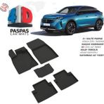 Peugeot 3008 Hybrid 4d Havuzlu Paspas 2024 Model ve Sonrası - Siyah