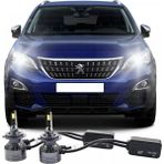 Peugeot 3008 LED Kısa Far Ampulü Ultra H7