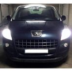 Peugeot 3008 MK1 Araçlar için Led Xenon Kısa Far Aydınlatma Ampulu FEMEX Premio Plus H7