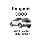 Peugeot 3008 Pandizot Bagaj Rafı 2016-2022