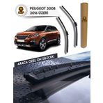Peugeot 3008 Silecek Takımı 2016 ve Üzeri 68x43