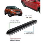 Peugeot 3008 Uyumlu 2016 2017 2018 2019 2020 2021 2022 2023 2024 Araca Özel Yan Basamak