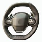 Peugeot 3008 Uyumlu Araca Özel Deri Direksiyon Kılıfı