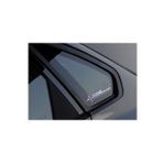Peugeot 3008 Yan Cam Sticker Oto Kapı 20 Cm X 7 Cm Holo-Chroma