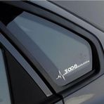 Peugeot 3008 Yan Cam Sticker Oto Kapı Çıkartma 20cmx7cm