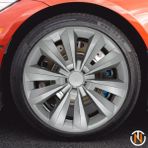 Peugeot 301 14 Inç Jant Kapağı (Takım) Gri G108