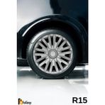 Peugeot 301 15'' Inç Jant Kapağı (4 Adet) Gri G112