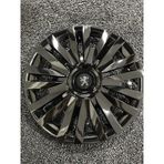 Peugeot 301 15" Inc Kırılmaz Jant Kapagı Sıyah 4 Adet 5911Syhpejo