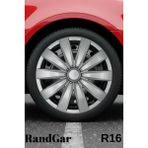 Peugeot 301 16'' Inç Jant Kapağı (4 Adet) Gri G117
