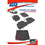 Peugeot 301 2012 Sonrası Sedan Bagaj Havuzu