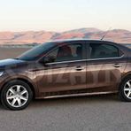 Peugeot 301 2012 Üzeri 4 Kapı Krom Kapı Kolu