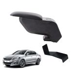 Peugeot 301 2015 Delmesiz Çelik Ayaklı Siyah Kolçak Kol Dayama