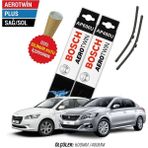 Peugeot 301 2015 Model Silecek Takımı Ön Bosch Aerotwin Plus