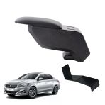 Peugeot 301 2017 Delmesiz Çelik Ayaklı Siyah Kolçak Kol Dayama