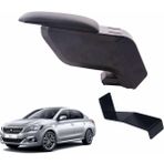 Peugeot 301 2018 Delmesiz Çelik Ayaklı Siyah Kolçak Kol Dayama