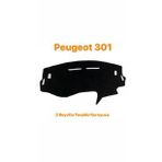 Peugeot 301 3 Boyutlu Halı Torpido Koruyucu