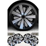 Peugeot 301 305 306 307 308 15'' Inç Jant Kapağı 4 Adet Çift Renk 303