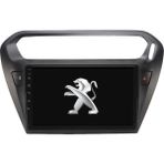 Peugeot 301 Araç Multimedya Android Ekran Carplay Navigasyon Double Teyp 2+32 9" 12-20 Black Blueway
