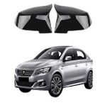 Peugeot 301 Araca Özel Batman Yarasa Ayna Kapağı Pianoblack
