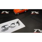 Peugeot 301 Bagaj Krom ABS 3M 3D Yazı Logo Amblem