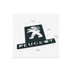 Peugeot 301 Bagaj Yazı + Amblem 2017 Ve Sonrası İçin Uyumlu