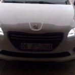 Peugeot 301 Beyaz Gündüz Led Aydınlatma Ampulu FEMEX Premium T20