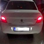 PEUGEOT 301 LED PLAKA LAMBASI AYDINLATMA AMPULÜ FARDOKTORU