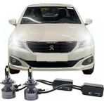 Peugeot 301 LED Xenon Kısa Far Ampulü Ultra H7