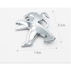 Peugeot 301 Ön Amblem 2012-2016 Arası Modeller İçin Uyumlu