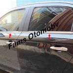 Peugeot 301 P.Çelik 2012 Üzeri 6 Parça Krom Cam Çıtası