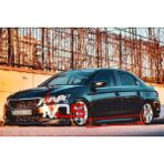 Peugeot 301 R Marşpiyel Sağ Sol Takım Fiberglass Boysaız