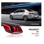 Peugeot 301 Sag Arka Stop Lambası 2017 Sonrası Mars-511147 *Rm*