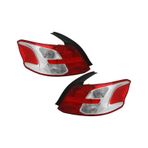 Peugeot 301 Sağ Sol Arka Far Stop Lambası Takımı 2012-2016