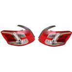 PEUGEOT 301 SAĞ + SOL ARKA STOP LAMBASI TAKIMI 2013--2017