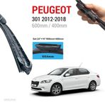 Peugeot 301 Silecek Takımı (2012-2018)