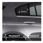 Peugeot 306 İçin Uyumlu Aksesuar Oto Ritim Sticker 2 Adet 20 9 Cm