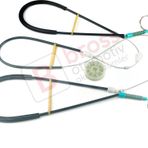 Peugeot 306 Phase 2/3 1997-2002 Cabrio Convertible 922285 İçin Elektrikli Sol Cam Kriko Tamir Seti