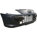 Peugeot 307- 06/08; Ön Tampon Gri (Bandlı/Panjurlu/Sis Çerçeveli/Nikelajlı (Komple)